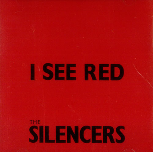 The Silencers I See Red CD single (CD5 / 5") US SLCC5IS536288