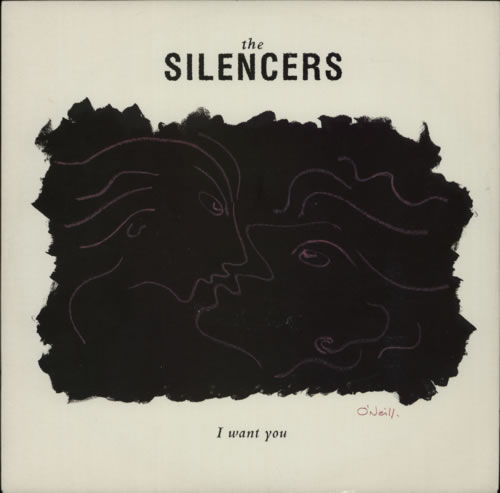 The Silencers I Want You 12" vinyl single (12 inch record / Maxi-single) UK SLC12IW594846