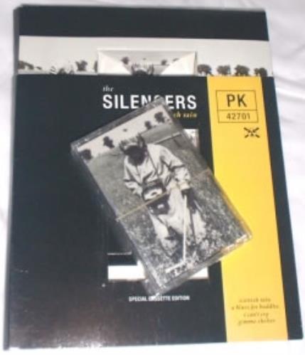The Silencers Scottish Rain cassette single UK SLCCMSC152376