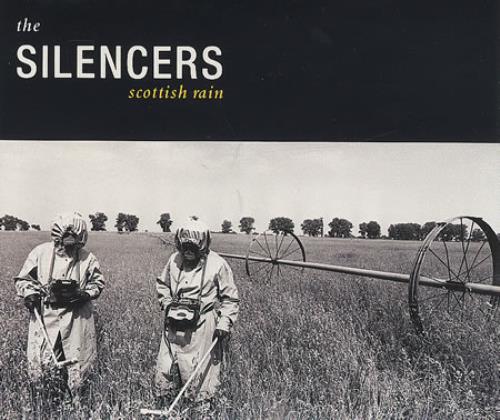 The Silencers Scottish Rain CD single (CD5 / 5") UK SLCC5SC60380