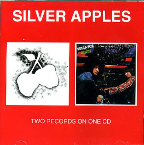 The Silver Apples Albums CD album (CDLP) German SBCCDAL300654