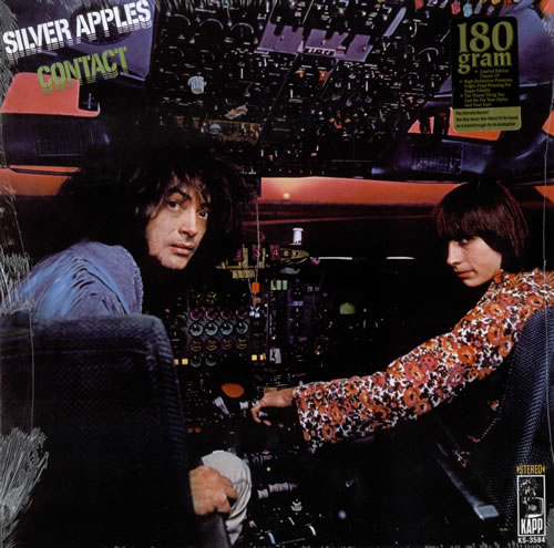 The Silver Apples Contact - Sealed vinyl LP album (LP record) US SBCLPCO465040