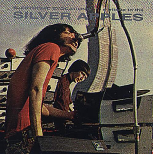 The Silver Apples Electronic Evocations CD album (CDLP) UK SBCCDEL331972