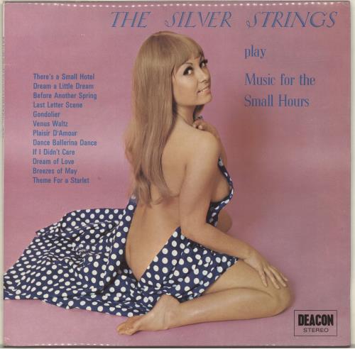 The Silver Strings The Silver Strings Play Music For The Small Hours vinyl LP album (LP record) UK YYWLPTH700665