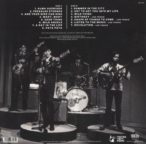 The Silver Thunders Me Gritan Melenudo vinyl LP album (LP record) Spanish 67ELPME843420