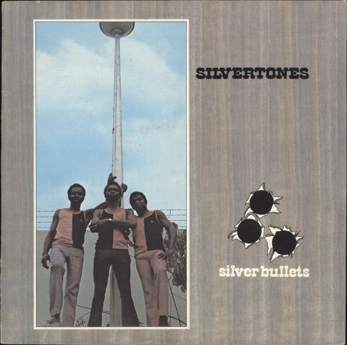 The Silvertones Silver Bullets 12" vinyl single (12 inch record / Maxi-single) UK YT912SI698383