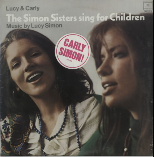 The Simon Sisters The Simon Sisters Sing For Children - Sealed vinyl LP album (LP record) US 8SSLPTH615533