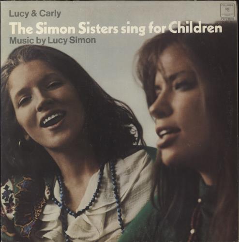The Simon Sisters The Simon Sisters Sing For Children vinyl LP album (LP record) US 8SSLPTH630039