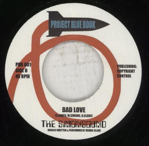 The Simonsound It's Just Begun 7" vinyl single (7 inch record / 45) UK 8HO07IT854217