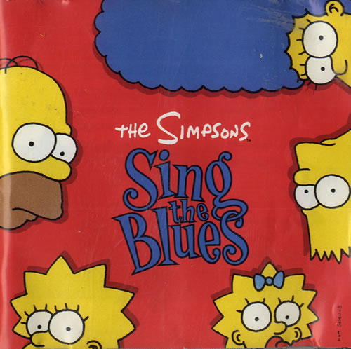 The Simpsons Sing The Blues CD album (CDLP) UK TSICDSI554441