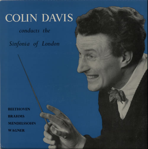 The Sinfonia Of London Colin Davis Conducts vinyl LP album (LP record) UK V76LPCO596014