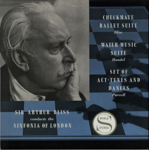 The Sinfonia Of London Sir Arthur Bliss Conducts vinyl LP album (LP record) UK V76LPSI596015