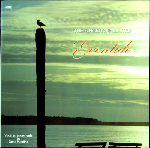 The Singers Unlimited Eventide vinyl LP album (LP record) German T5ULPEV512490