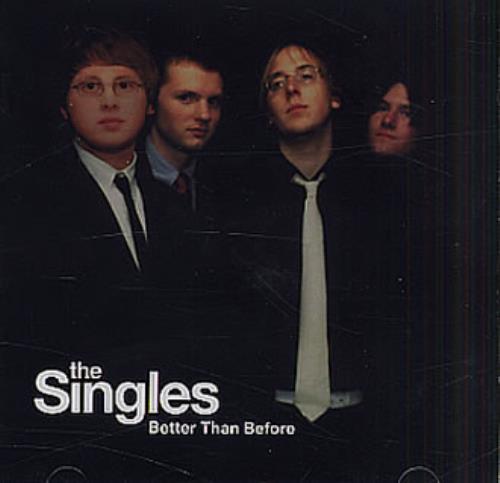 The Singles Better Than Before CD album (CDLP) UK SI3CDBE330970