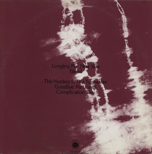 The Sinister Cleaners Longing For Next Year 12" vinyl single (12 inch record / Maxi-single) UK 19K12LO755642