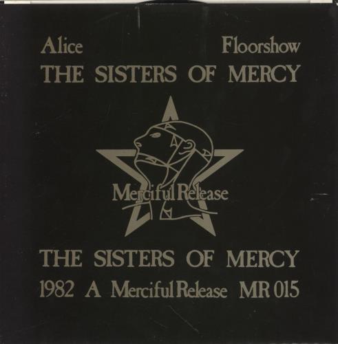 The Sisters Of Mercy Alice - Misprinted Sleeve 7" vinyl single (7 inch record / 45) UK SOM07AL652444