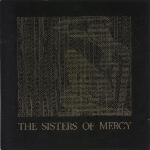 The Sisters Of Mercy Alice 7" vinyl single (7 inch record / 45) UK SOM07AL277937