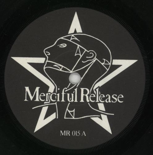 The Sisters Of Mercy Alice 7" vinyl single (7 inch record / 45) UK SOM07AL277937