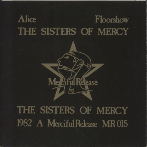 The Sisters Of Mercy Alice 7" vinyl single (7 inch record / 45) UK SOM07AL277937