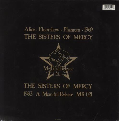 The Sisters Of Mercy Alice 12" vinyl single (12 inch record / Maxi-single) Dutch SOM12AL372274