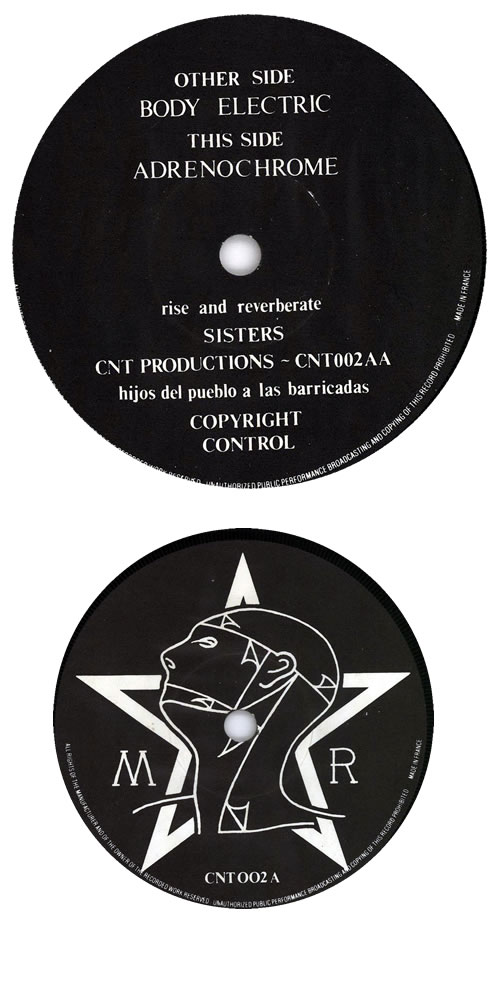 The Sisters Of Mercy Body Electric 7" vinyl single (7 inch record / 45) UK SOM07BO570851