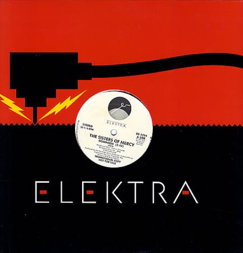 The Sisters Of Mercy Dominion 12" vinyl single (12 inch record / Maxi-single) US SOM12DO22936