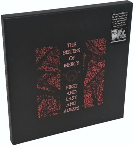 The Sisters Of Mercy First And Last And Always - 30th Anniversary Edition 180gm Vinyl Box Set UK SOMVXFI768597