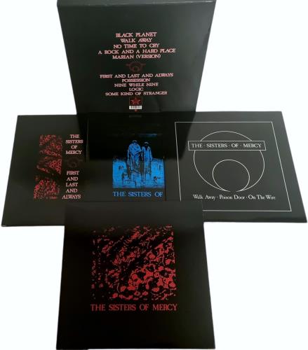 The Sisters Of Mercy First And Last And Always - 30th Anniversary Edition 180gm Vinyl Box Set UK SOMVXFI768597