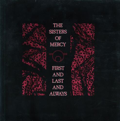 The Sisters Of Mercy First And Last And Always - Gatefold vinyl LP album (LP record) UK SOMLPFI369495