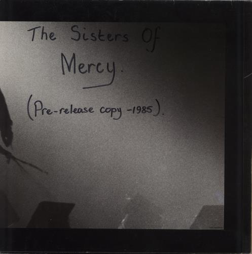 The Sisters Of Mercy First And Last And Always vinyl LP album (LP record) UK SOMLPFI536825