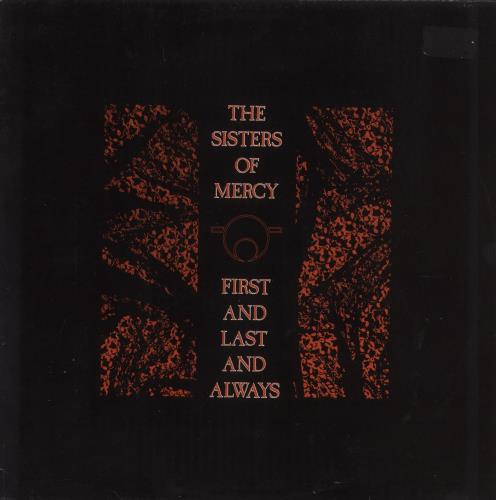The Sisters Of Mercy First And Last And Always vinyl LP album (LP record) Spanish SOMLPFI856617