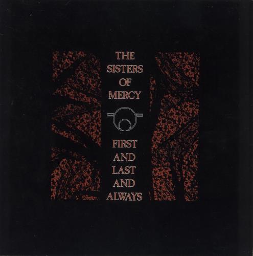 The Sisters Of Mercy First And Last And Always vinyl LP album (LP record) Canadian SOMLPFI887993