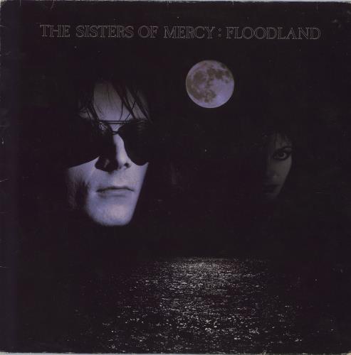 The Sisters Of Mercy Floodland - Complete - VG vinyl LP album (LP record) UK SOMLPFL778081