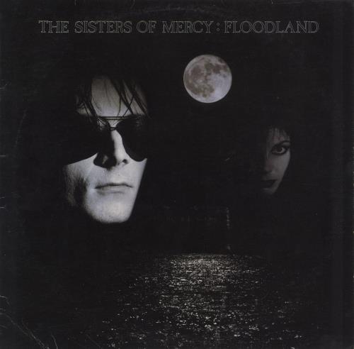 The Sisters Of Mercy Floodland - VG vinyl LP album (LP record) Yugoslavian SOMLPFL856598
