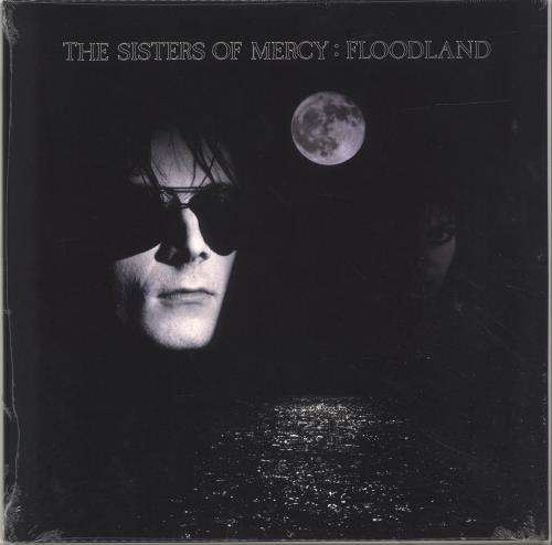 The Sisters Of Mercy Floodland vinyl LP album (LP record) UK SOMLPFL698338