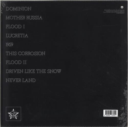 The Sisters Of Mercy Floodland vinyl LP album (LP record) UK SOMLPFL698338