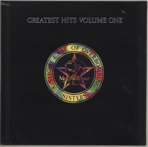 The Sisters Of Mercy Greatest Hits Volume One - A Slight Case Of Overbombing 2-LP vinyl record set (Double LP Album) UK SOM2LGR698329