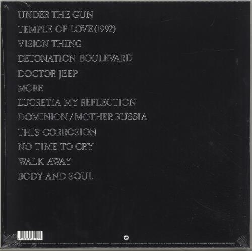 The Sisters Of Mercy Greatest Hits Volume One - A Slight Case Of Overbombing 2-LP vinyl record set (Double LP Album) UK SOM2LGR698329