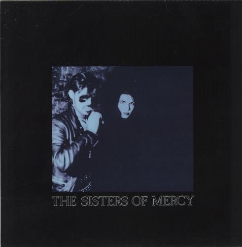 The Sisters Of Mercy Lucretia My Reflection 12" vinyl single (12 inch record / Maxi-single) US SOM12LU887879