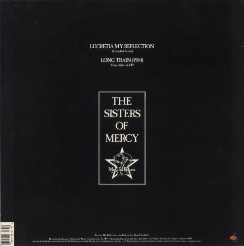 The Sisters Of Mercy Lucretia My Reflection 12" vinyl single (12 inch record / Maxi-single) US SOM12LU887879