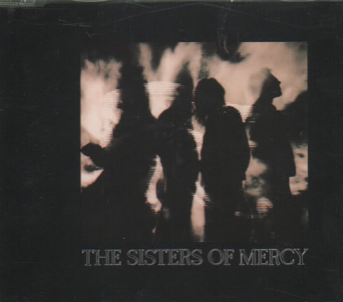 The Sisters Of Mercy More CD single (CD5 / 5") German SOMC5MO35006
