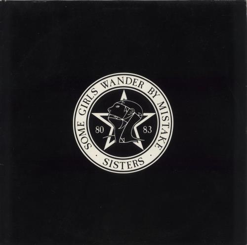 The Sisters Of Mercy Some Girls Wander By Mistake - VG 2-LP vinyl record set (Double LP Album) UK SOM2LSO866692