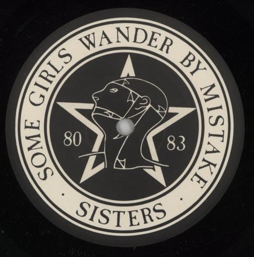 The Sisters Of Mercy Some Girls Wander By Mistake - VG 2-LP vinyl record set (Double LP Album) UK SOM2LSO866692
