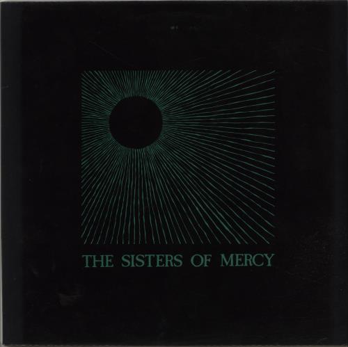 The Sisters Of Mercy Temple Of Love - 2nd 12" vinyl single (12 inch record / Maxi-single) Dutch SOM12TE372273