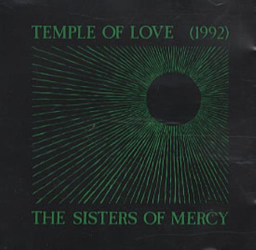 The Sisters Of Mercy Temple Of Love CD single (CD5 / 5") UK SOMC5TE98249