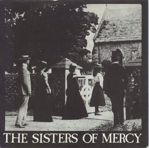 The Sisters Of Mercy The Damage Done 7" vinyl single (7 inch record / 45) UK SOM07TH05550