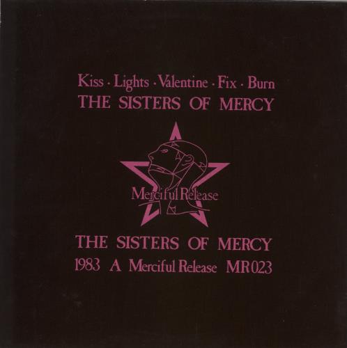 The Sisters Of Mercy The Reptile House EP 12" vinyl single (12 inch record / Maxi-single) UK SOM12TH49056