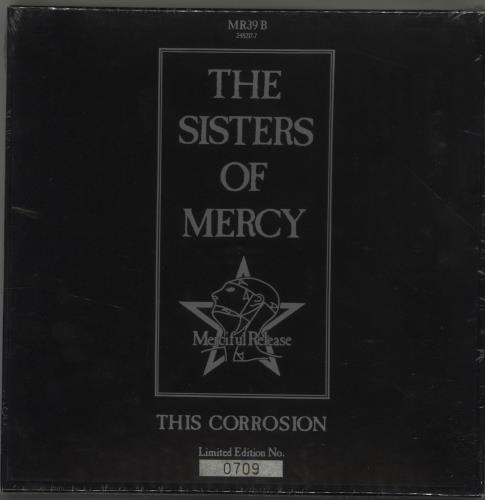 The Sisters Of Mercy This Corrosion - Sealed 7" single box set UK SOM7XTH686575