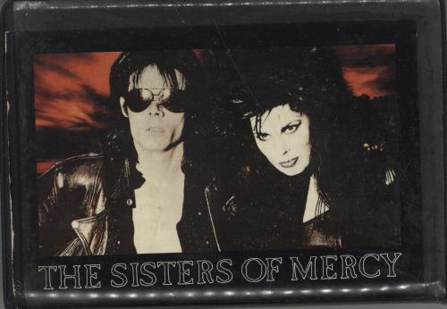 The Sisters Of Mercy This Corrosion cassette single UK SOMCSTH144917
