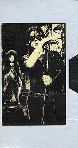 The Sisters Of Mercy This Corrosion video (VHS or PAL or NTSC) UK SOMVITH21086